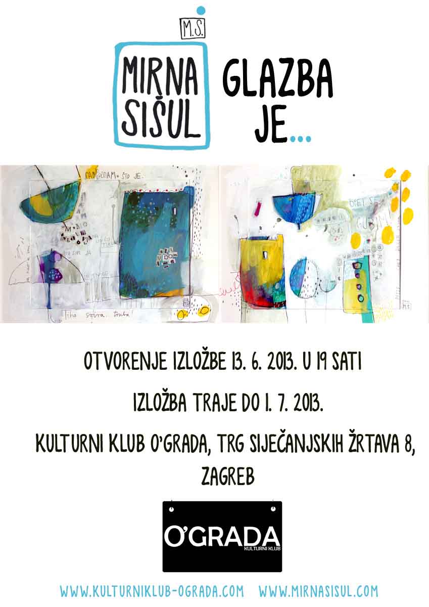 mirna sisul pozivnica